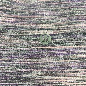 lululemon athletica Purple and Pink Leggings